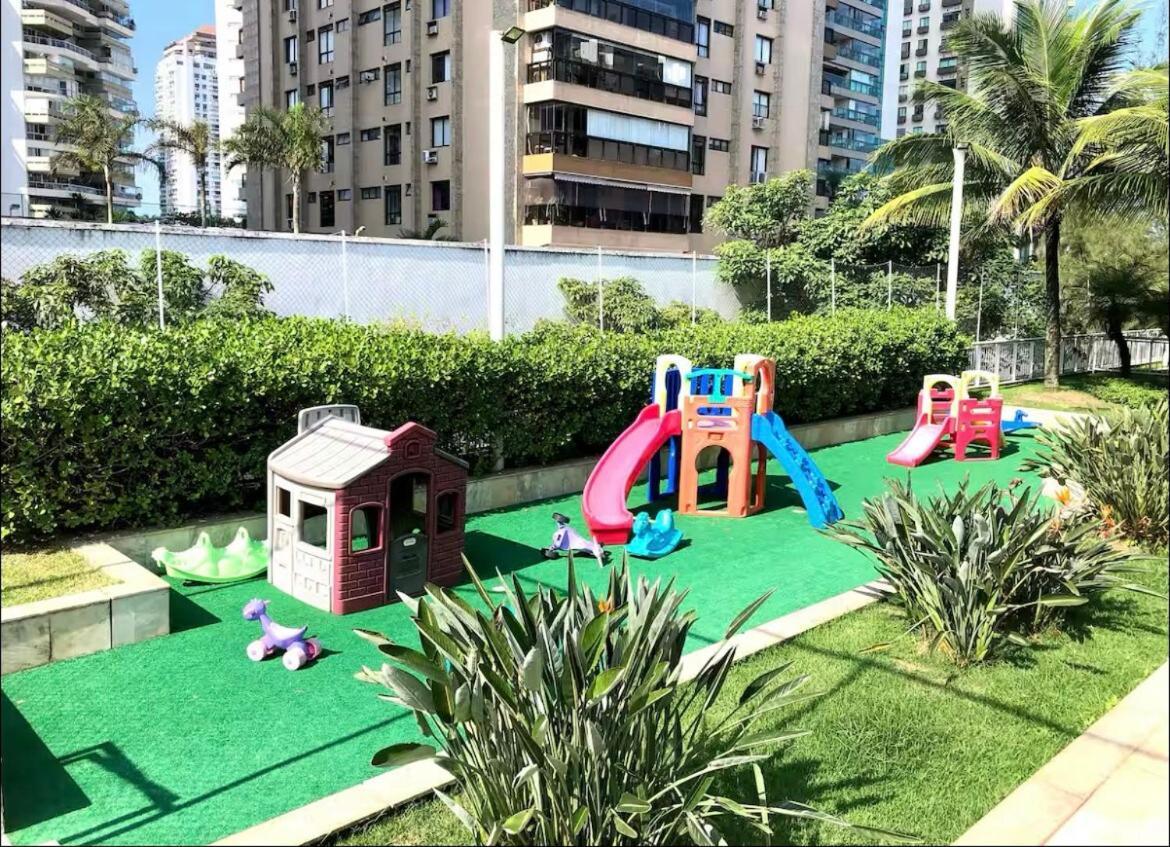 Flat Barra Da Tijuca Sea View Apartamento Rio de Janeiro