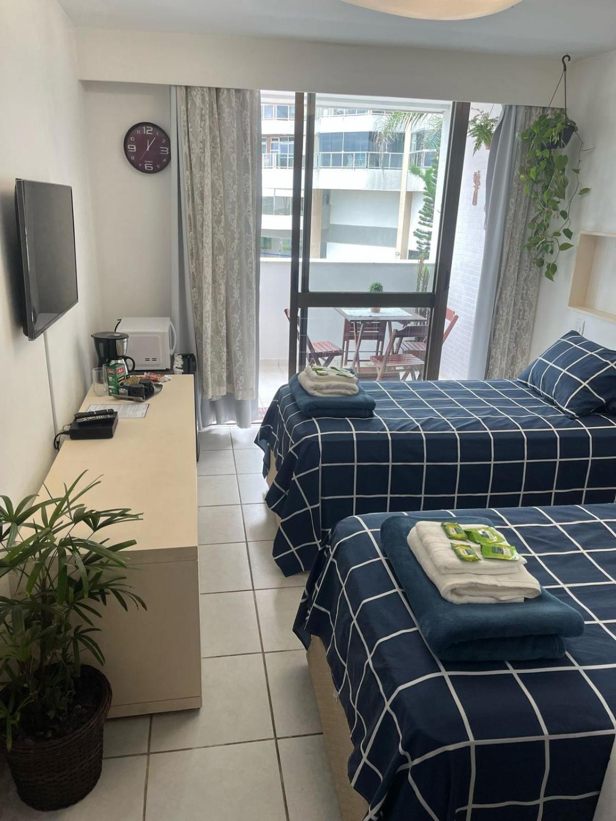 Flat Barra Da Tijuca Sea View Apartamento